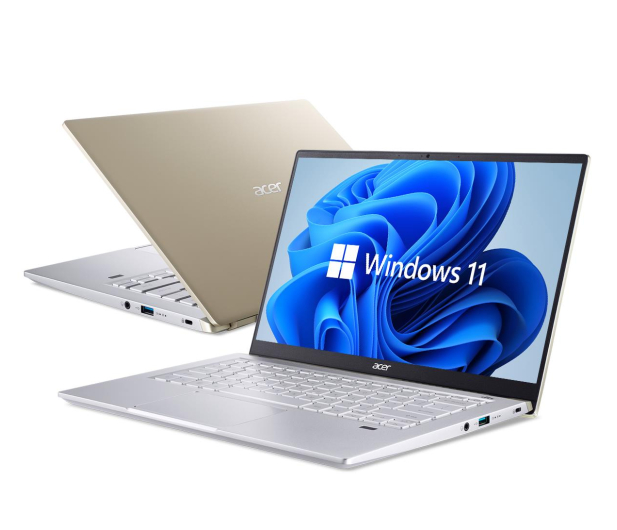 Acer Swift X R5-5600U/16GB/512/Win11 RTX3050 - 1087607 - zdjęcie